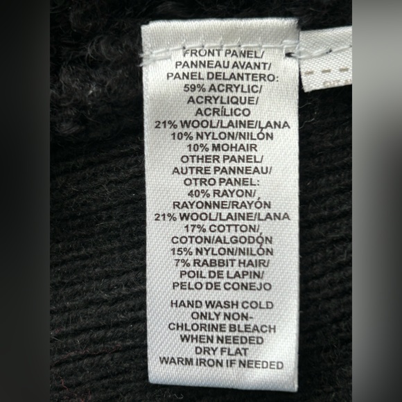 Loft XL Black Cardigan - Picture 5 of 6